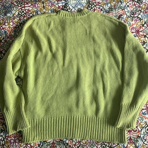Babaa No. 16 Jumper in Green Tea - Picture 6 of 10